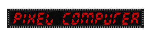 Pixel Computer Game