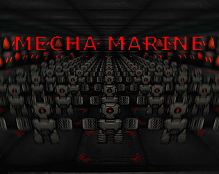 Mecha Marine game screenshot