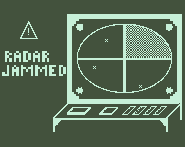 Cover image for Radar Jammed