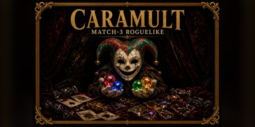 Cover image for Caramult - Match-3 Roguelike
