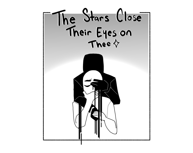 Cover image for The Stars Close Their Eyes on Thee