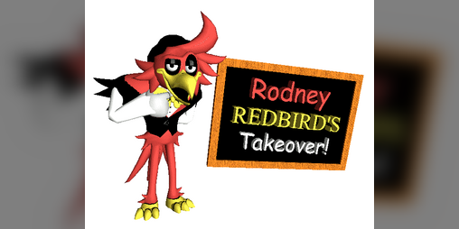 Cover image for Rodney Redbird's Takeover