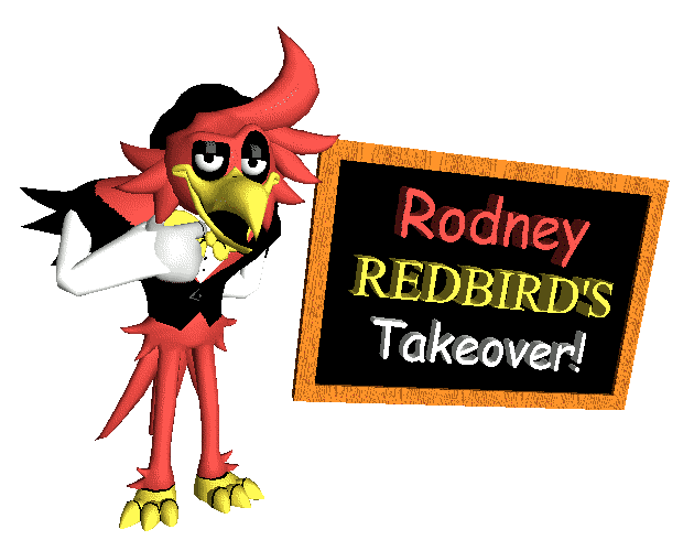 Cover image for Rodney Redbird's Takeover