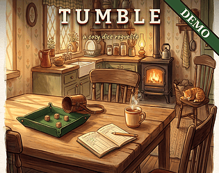 Tumble: A Cozy Dice Roguelite — Demo [Free] [Card Game]