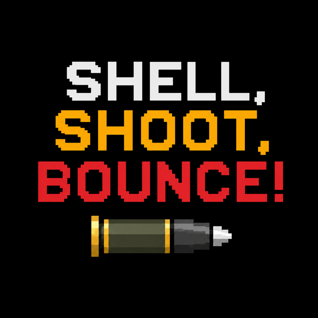 Shell,Shoot,Bounce!