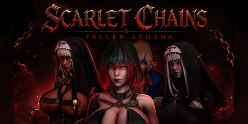 Cover image for Scarlet Chains: Fallen Athena DEMO