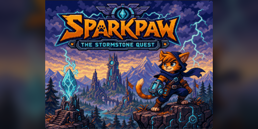 Cover image for Sparkpaw: The Stormstone Quest (Amiga 1200)