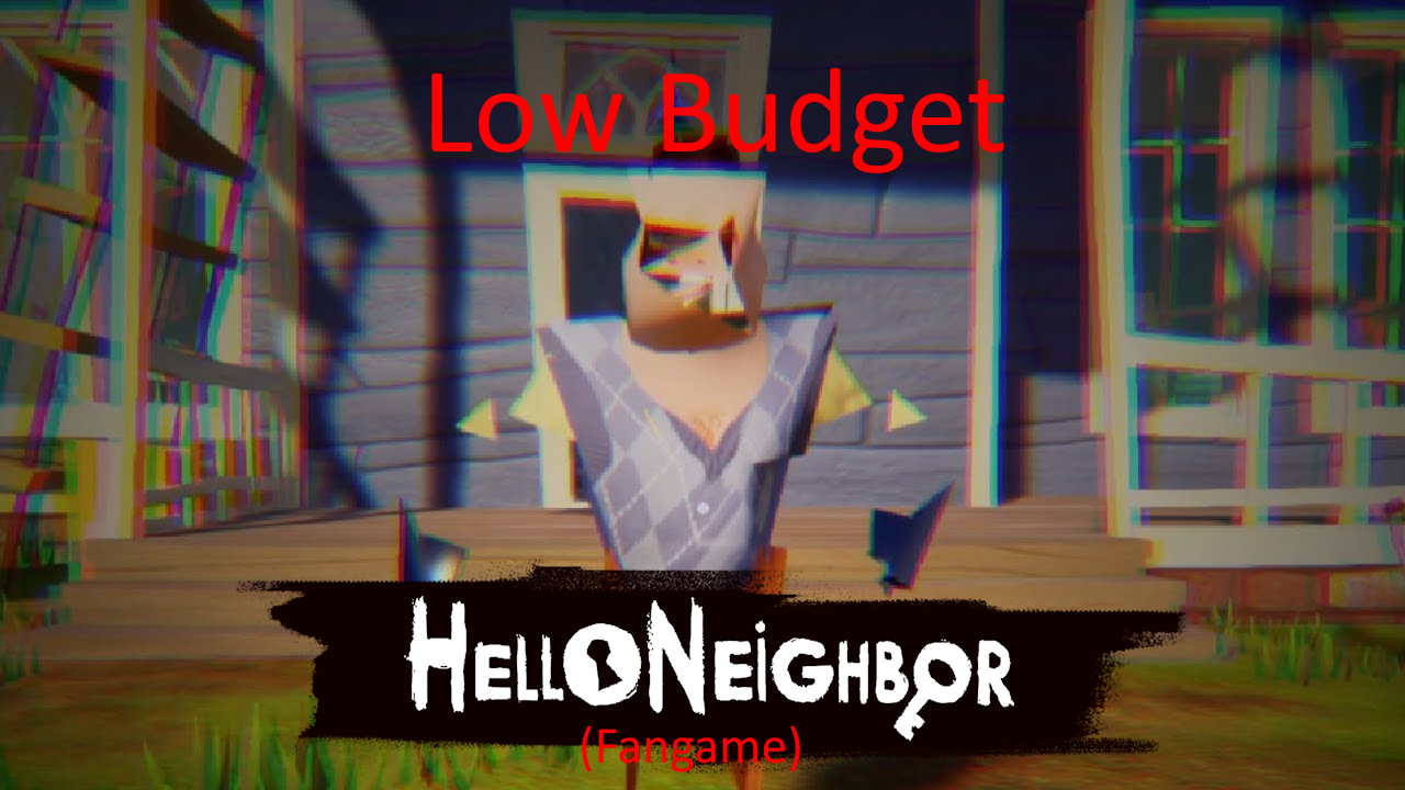 Cover image for Low Budget Hello Neighbor