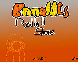 Banaldi's Redball Store game screenshot