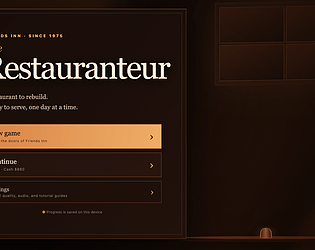The Restauranteur [Free] [Other]