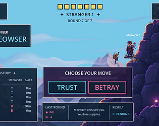 The Climber's Dilemma [Free] [Strategy]
