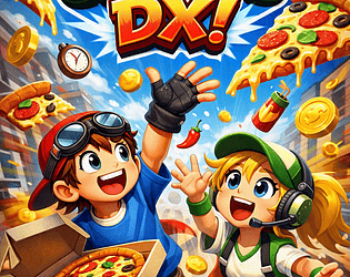 Pizza Catchers DX! game screenshot