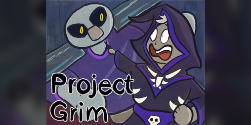 Cover image for Project Grim