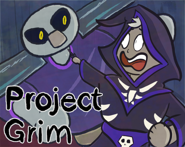 Cover image for Project Grim