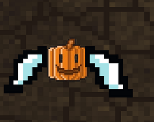 Pumpkin maze game screenshot