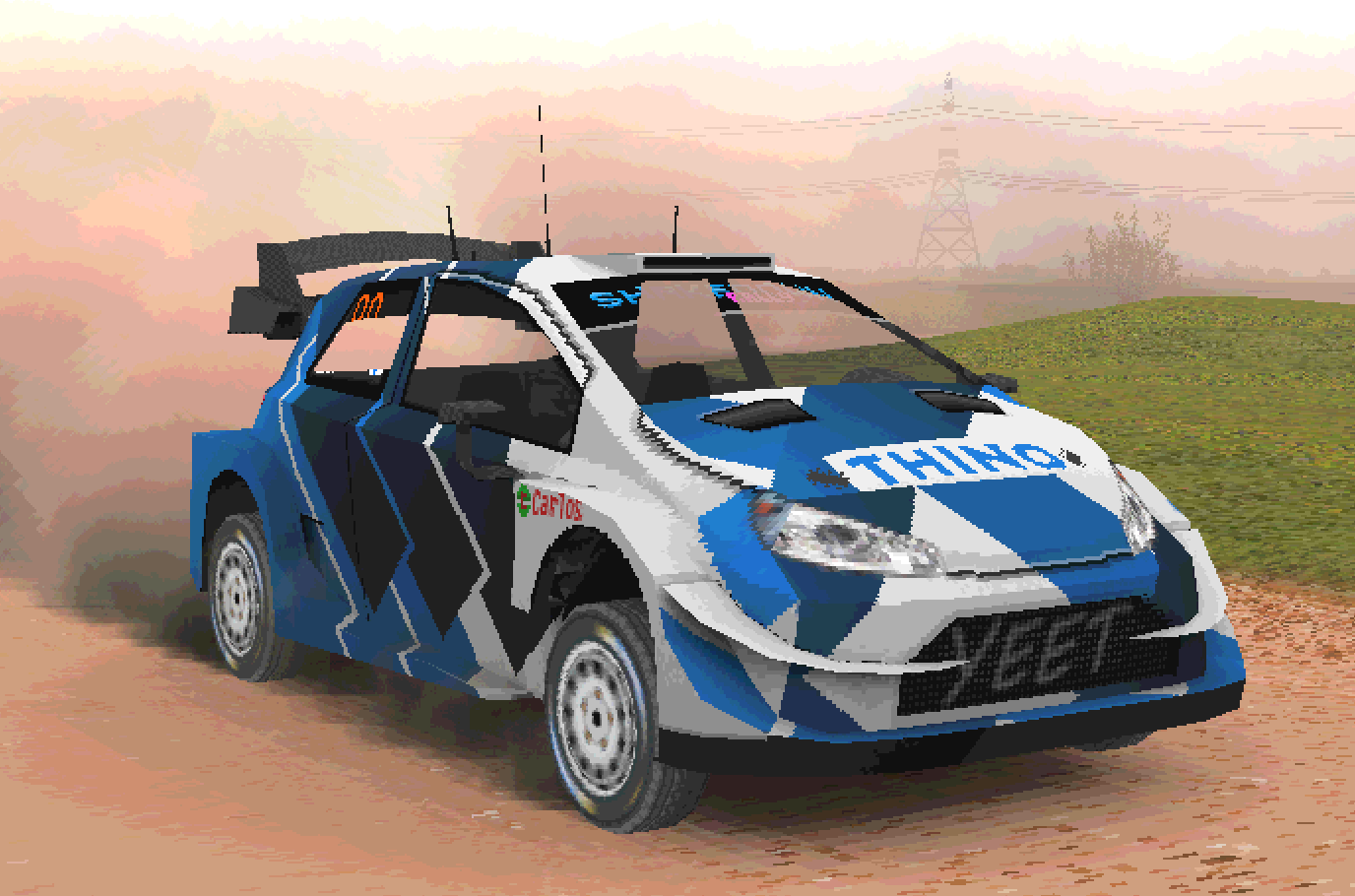 Welcome Tsubasa, and drivetrain developments - Shakedown Rally by