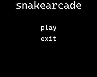 snakearcade game screenshot
