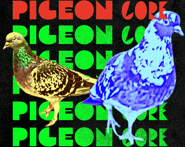 Cover image for pigeon core game