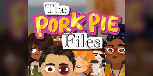 Cover image for The Pork Pie Files
