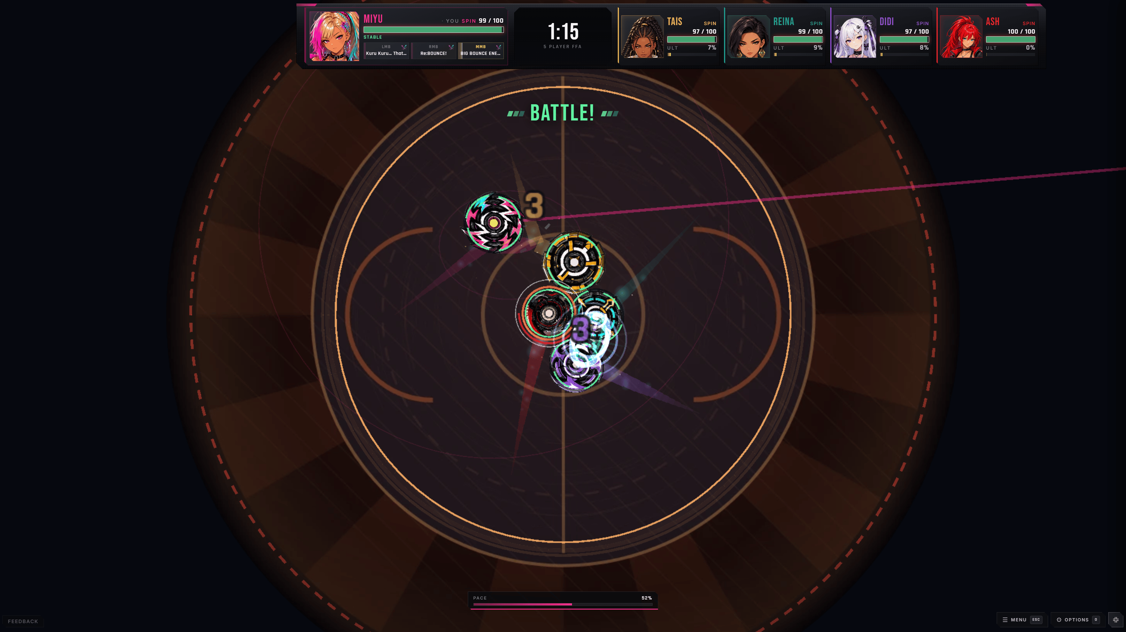 Blade Baes gameplay