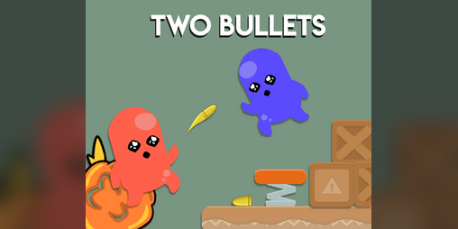 Cover image for Two Bullets
