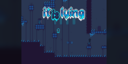 Cover image for It is lying