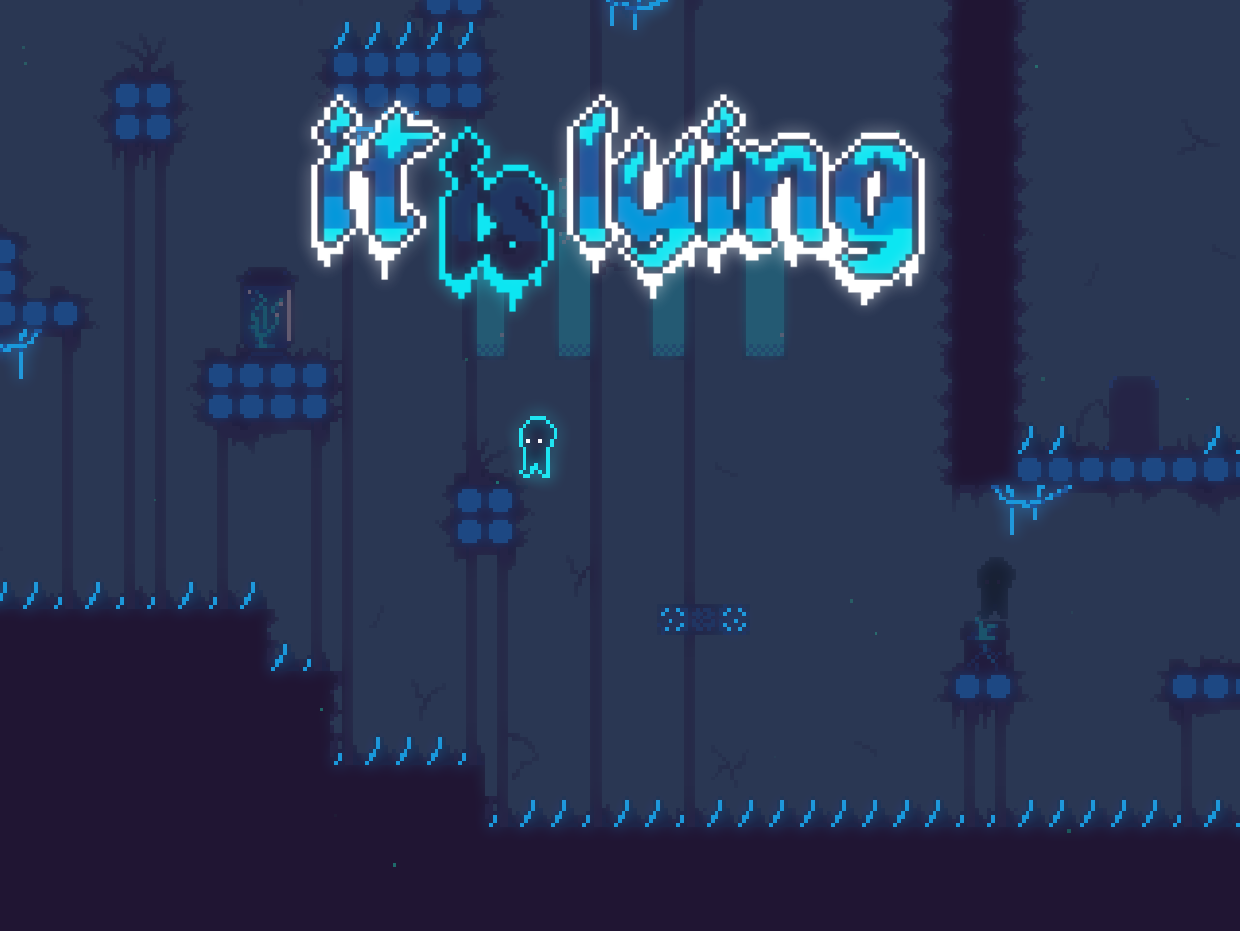 Cover image for It is lying