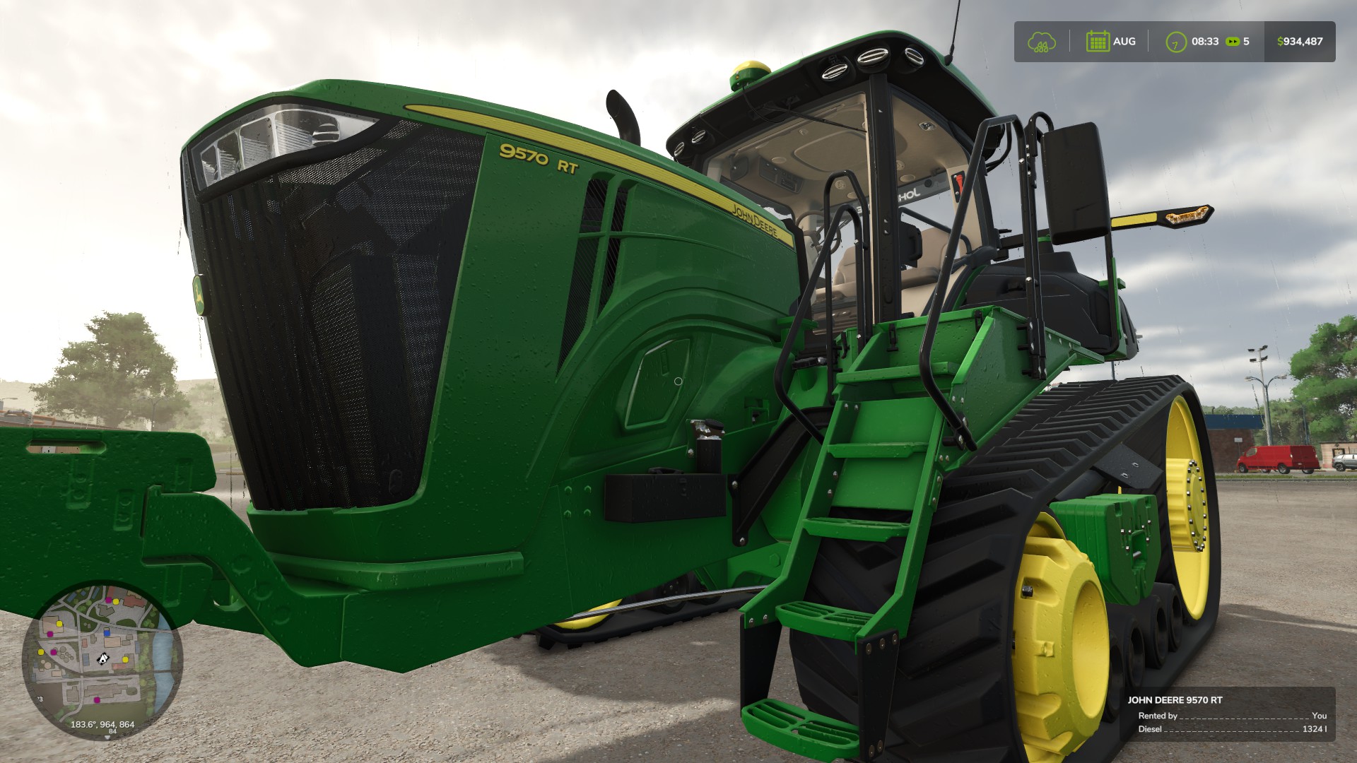 Cover image for John Deere 9RT US