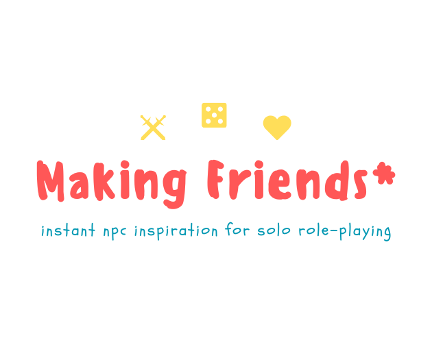 Cover image for Making Friends*
