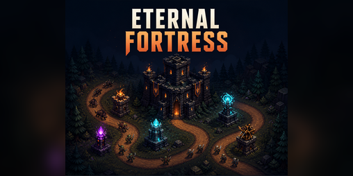 Cover image for Eternal Fortress