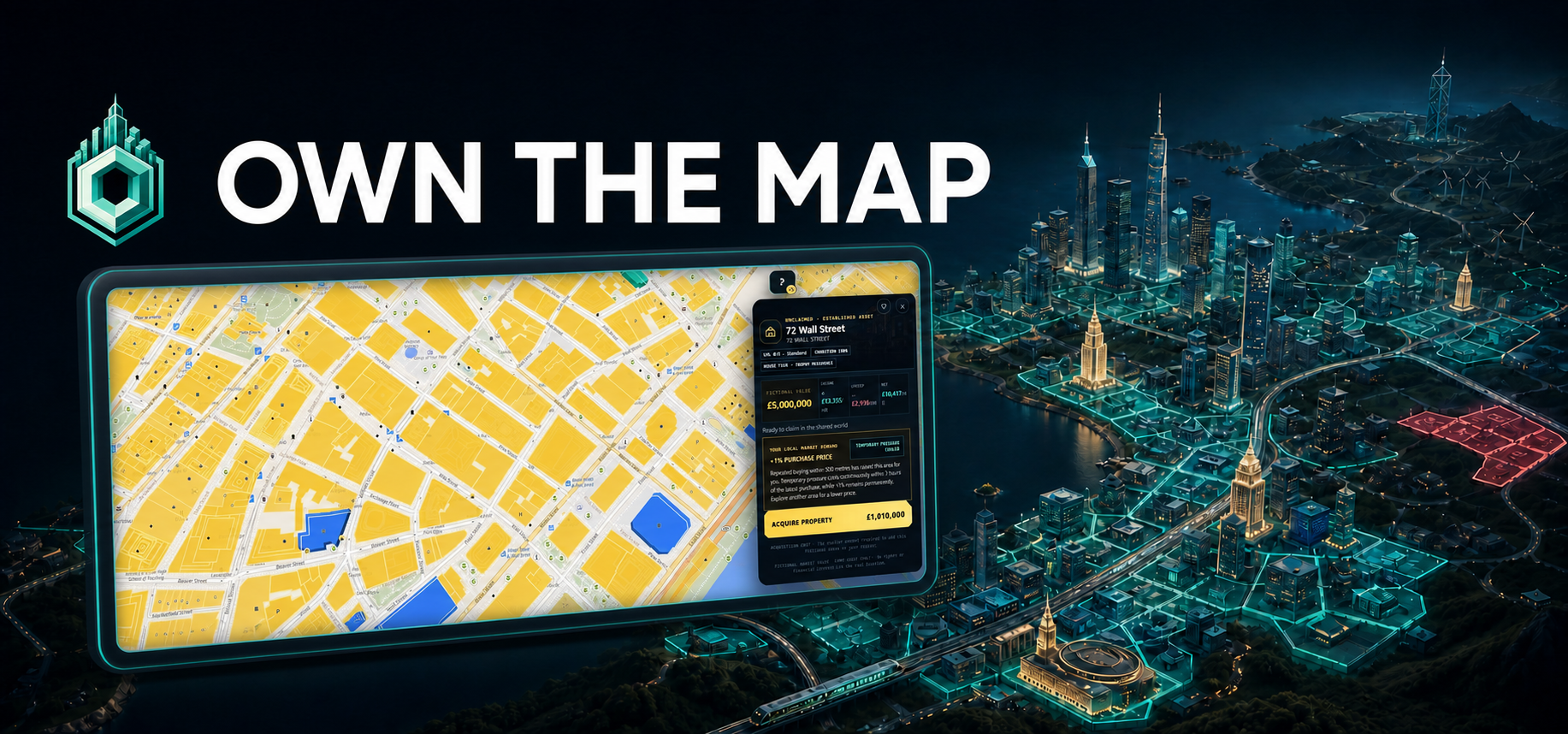 Own the Map