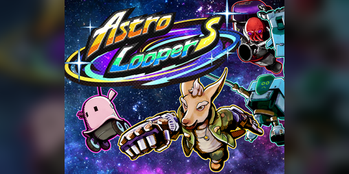 Cover image for Astro Loopers