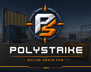 Gratis en itch.io: PolyStrike de fotbiler