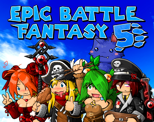 Epic Battle Fantasy 5 By Matt Kupo Roszak