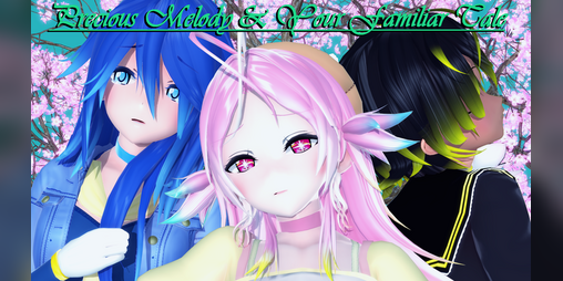 Cover image for Precious Melody & Your Familiar Tale