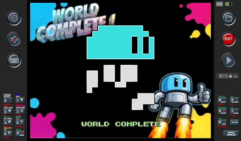 Wacky Robot - ZX Spectrum 16K/48K/128K by Cronosoft