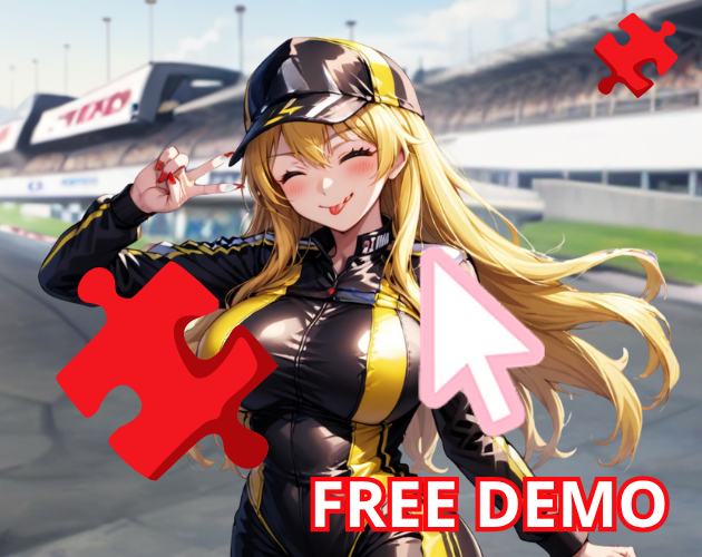 Cover image for Hentai Puzzle: Rika