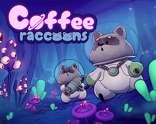 Coffee Raccoons Alpha game screenshot