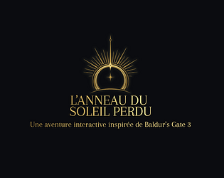 L'anneau du soleil perdu [Free] [Interactive Fiction]