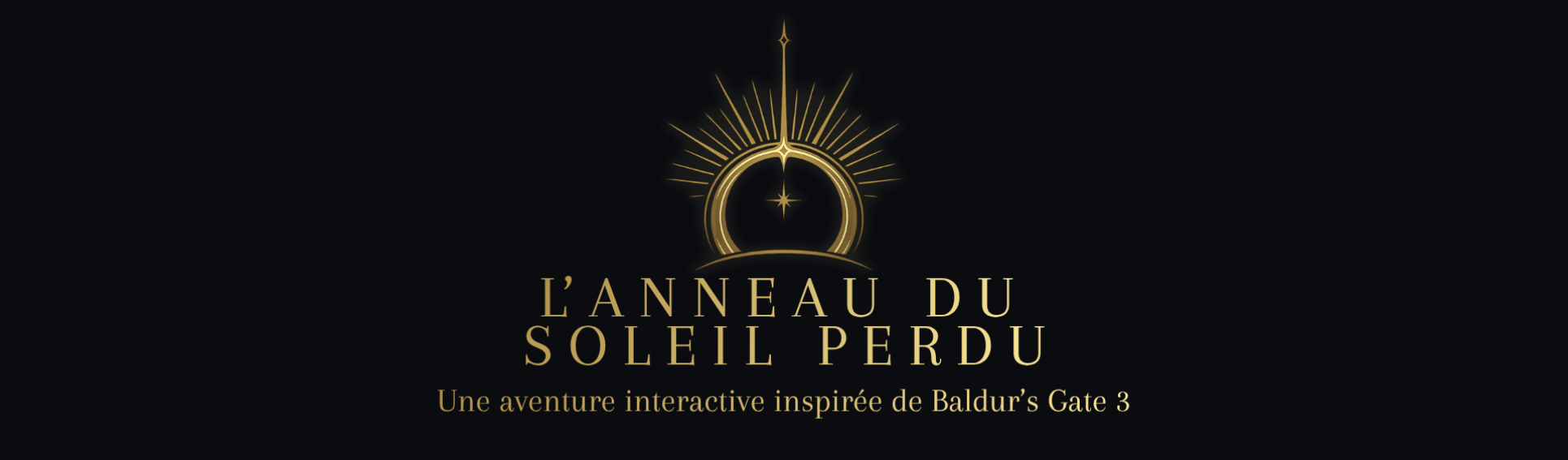 L'anneau du soleil perdu