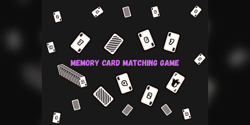 Cover image for Memory Card Matching Game