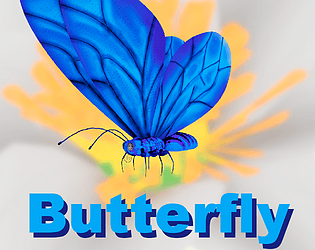 Butterfly game screenshot