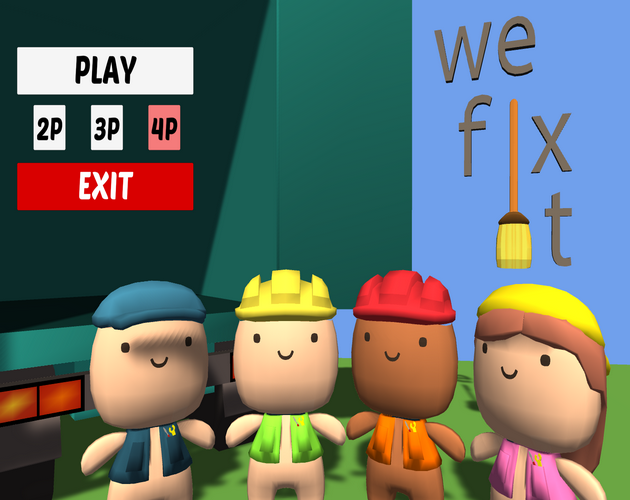 We Fix it!