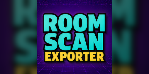Cover image for Room Scan Exporter for Meta Quest 3 & 3S