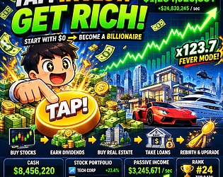 Stock Clicker Tycoon