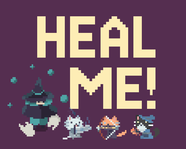 Cover image for Heal Me! - GMTK 2025