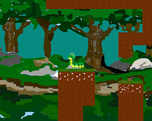2D platformer - David Šantić game screenshot
