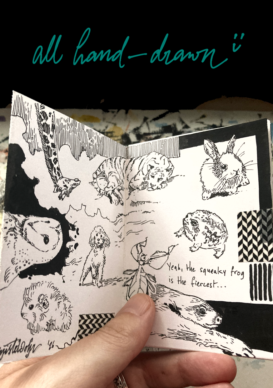 31 Animals August 2026 Zine