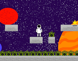 2D platformer - Lovro Vlaović game screenshot