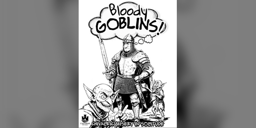 Cover image for BLOODY GOBLINS!